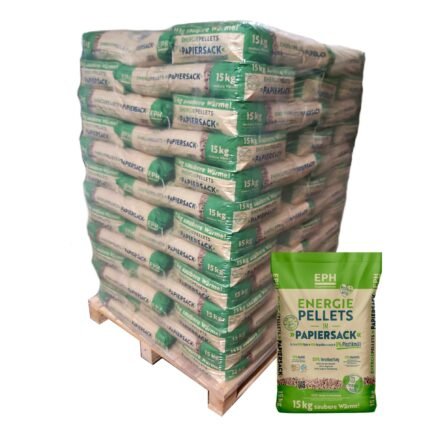 Hoyer Holzpellets ENplus A1 Made in Germany 990kg 6mm Naturholz