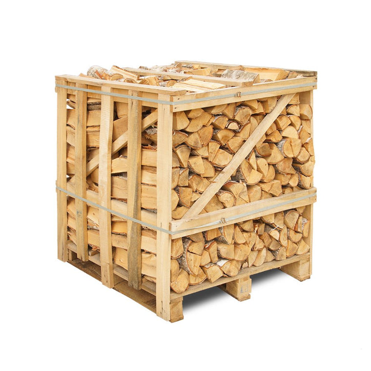 Hartholz kammergetrocknet 1,65 Ster 50cm Restfeuchte 17-20 Prozent