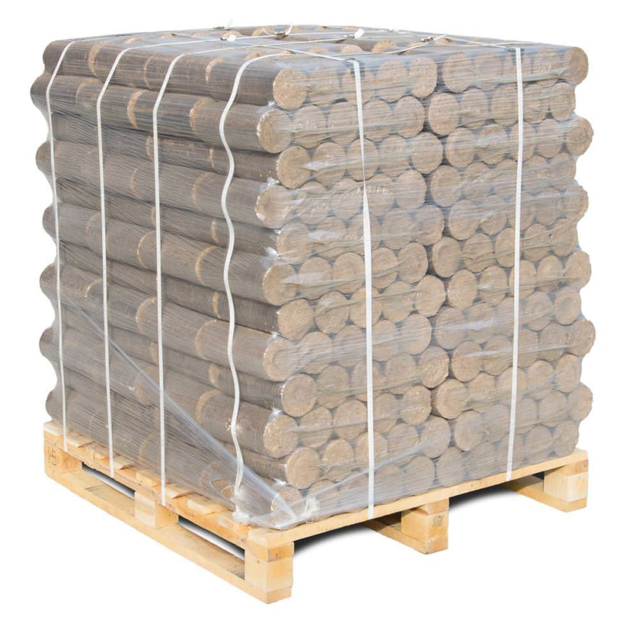 Holzbriketts