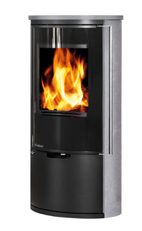 Ember Kamin E-14 VG Vollglastür