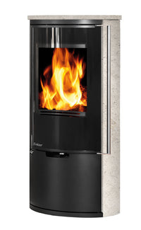 Ember Kamin E-14 VG Vollglastür