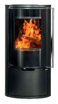 Ember Kamin E-14 VG Vollglastür