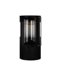 Ember Kaminofen E-15 VG drei Glasscheiben Vollglastür