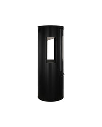 Ember Kaminofen E-15 VG drei Glasscheiben Vollglastür