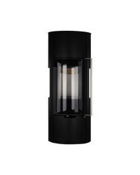 Ember Kaminofen E-15XL VG drei Glasscheiben Vollglastür