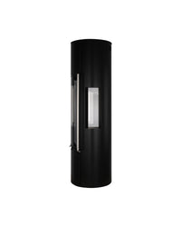 Ember Kaminofen E-15XL VG drei Glasscheiben Vollglastür