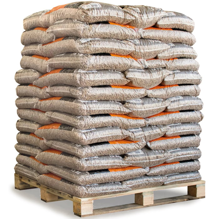 HEIZFUXX GREY Weichholzpellets 6mm ENplus A2 15kg Sackware