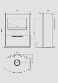 Ember Kamin O 1 XL