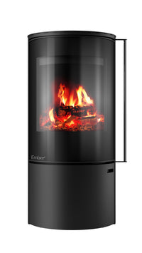 Ember Kamin F-14 VG Vollglastür
