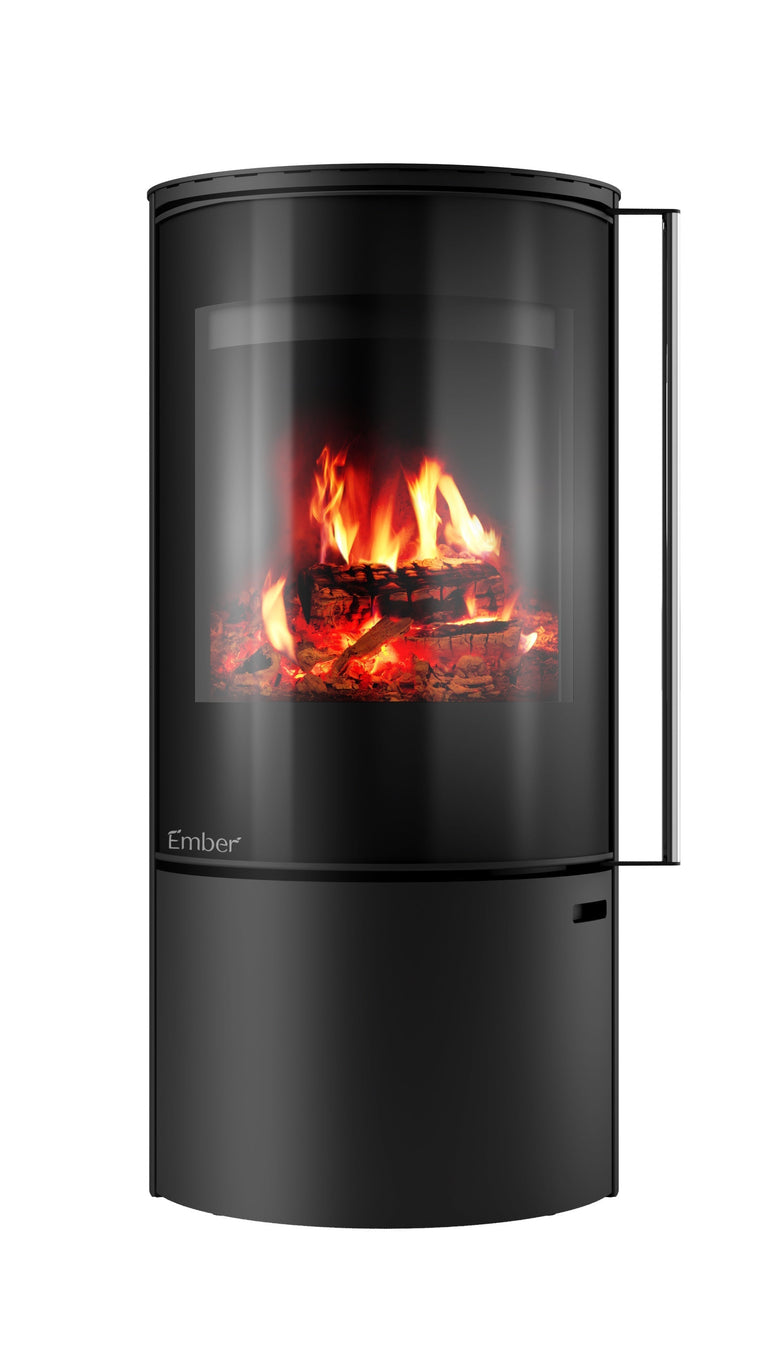 Ember Kamin F-14 VG Vollglastür
